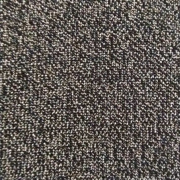 Calvin Klien Metallic Sweater Dress Size XL - Beautiful & Very Nice - Picture 5 of 9